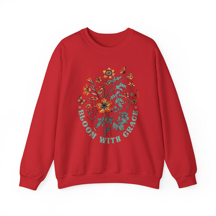 Bloom With Grace Sweatshirt