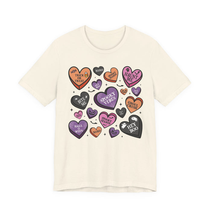 Halloween Heart Candy T-Shirt