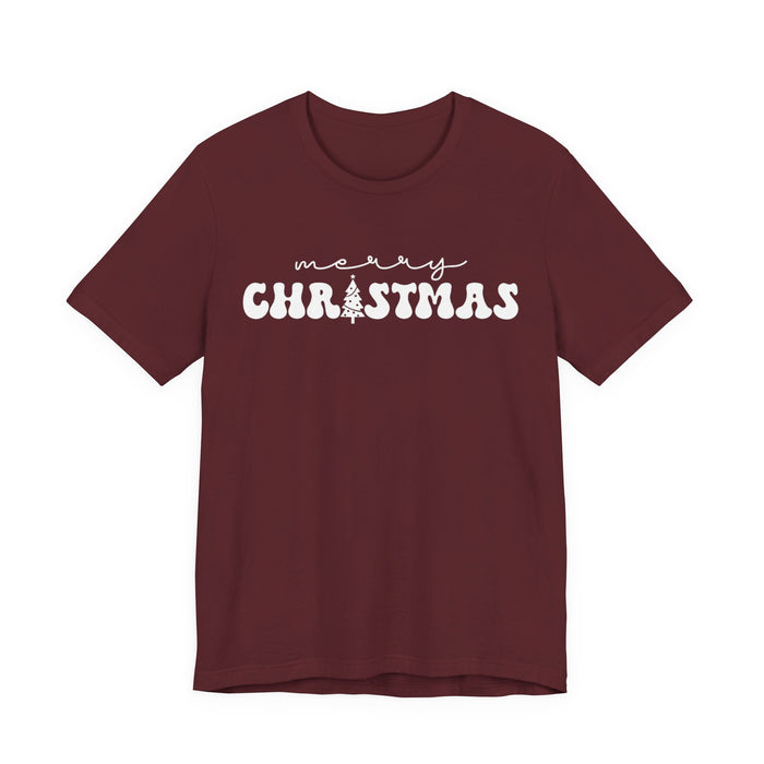 Merry Christmas Bold T-Shirt