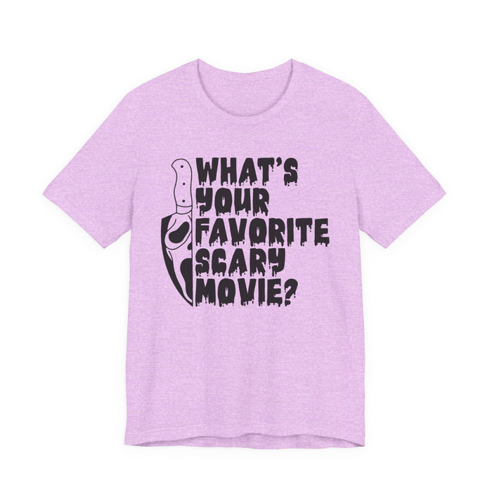 What's Your Favorite Scary Movie? T-Shirt