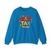 Dad Tax Payment Accepted In Snacks Sweatshirt — crewneck sweatshirt