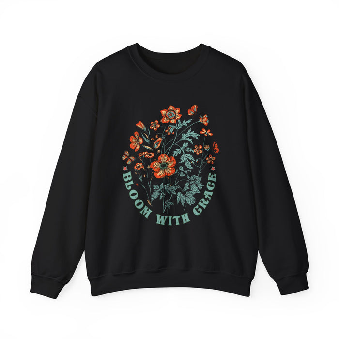 Bloom With Grace Sweatshirt