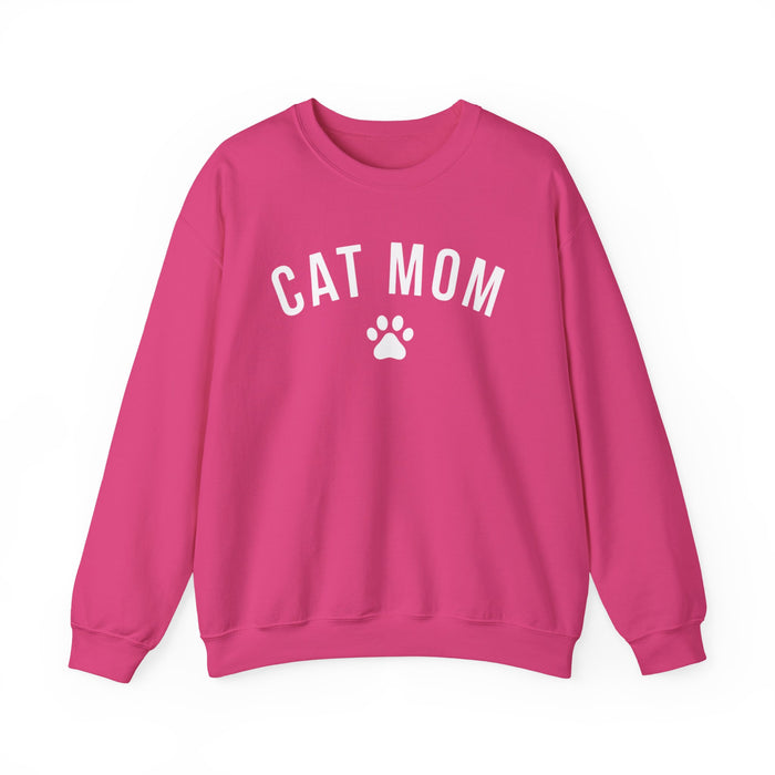 Cat Mom Sweatshirt