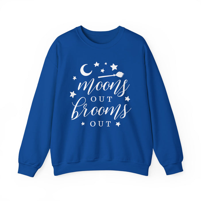 Moons Out Brooms Out Sweatshirt