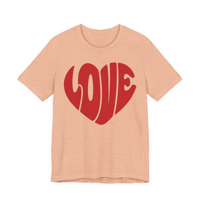 Love Puff 3D Print T-Shirt