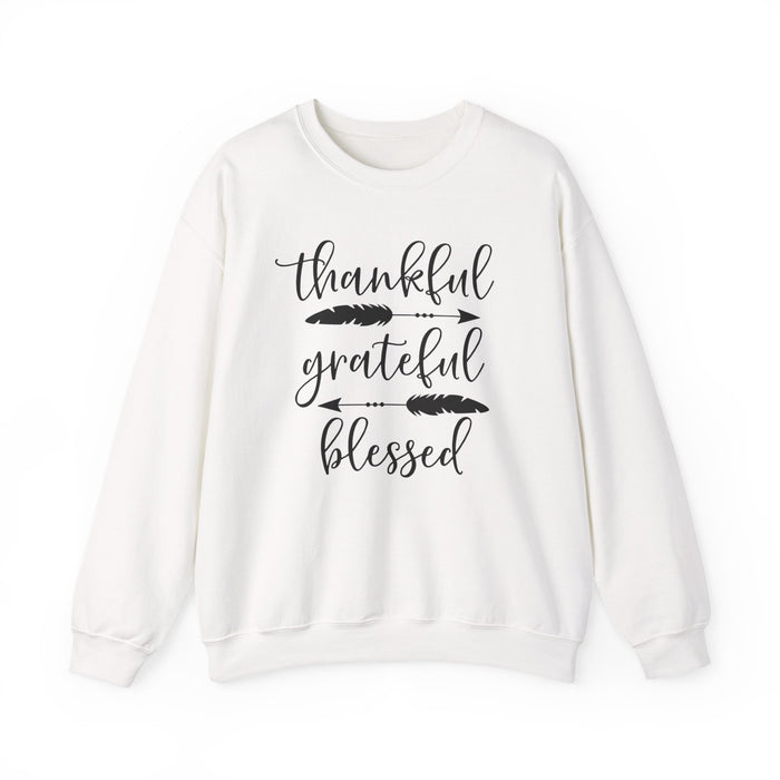 Thankful, Grateful, Blessed Sweatshirt