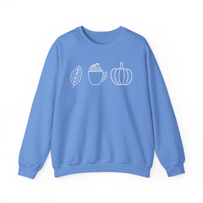 Leaves, Lattes and Pumpkins Sweatshirt