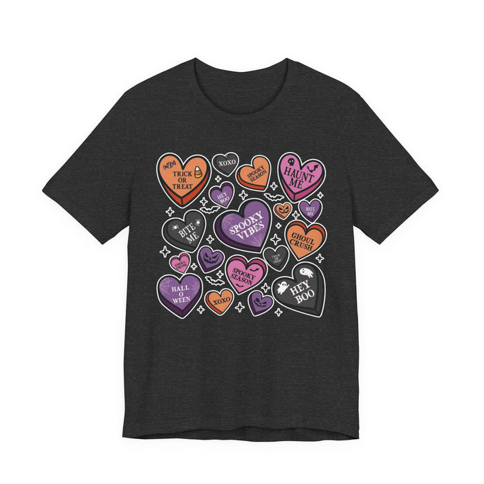 Halloween Heart Candy T-Shirt