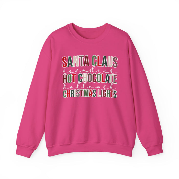 Christmas Favorites Sweatshirt