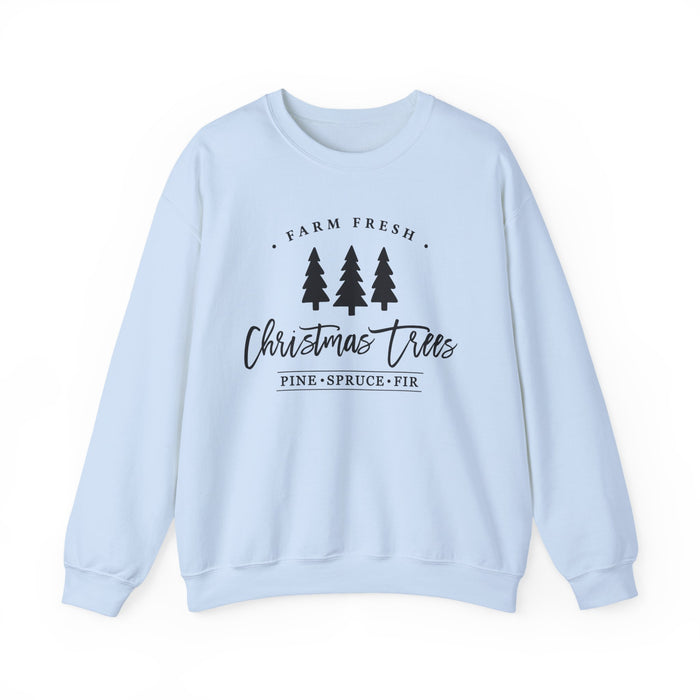 Farm Fresh Christmas Trees Sweatshirt