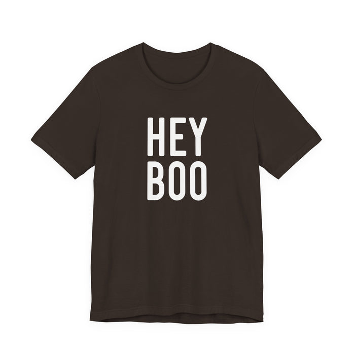 Hey Boo Halloween T-Shirt