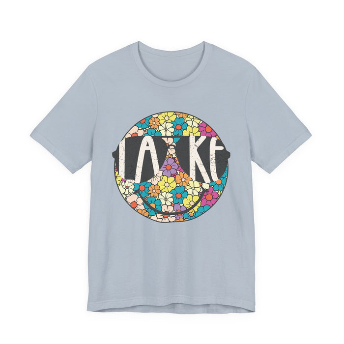 Lake Hippie Smiley T-Shirt