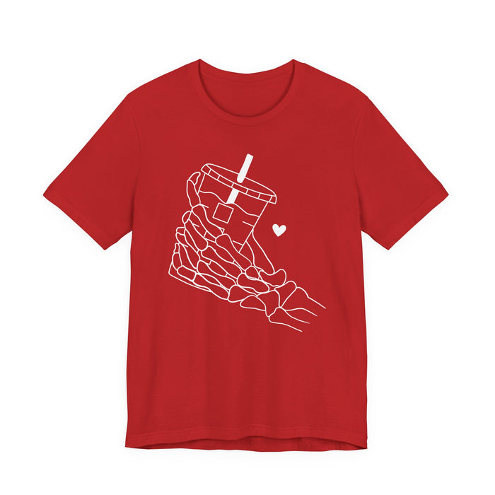 Skeleton Coffee T-Shirt