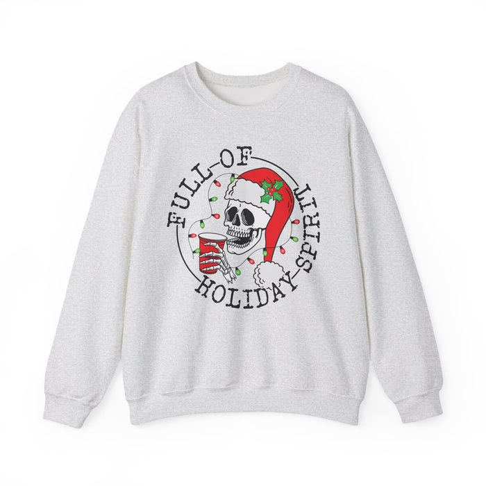 Full of Holiday Spirit Sweatshirt