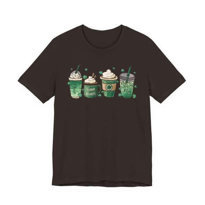 Green Shamrock Drinks T-Shirt