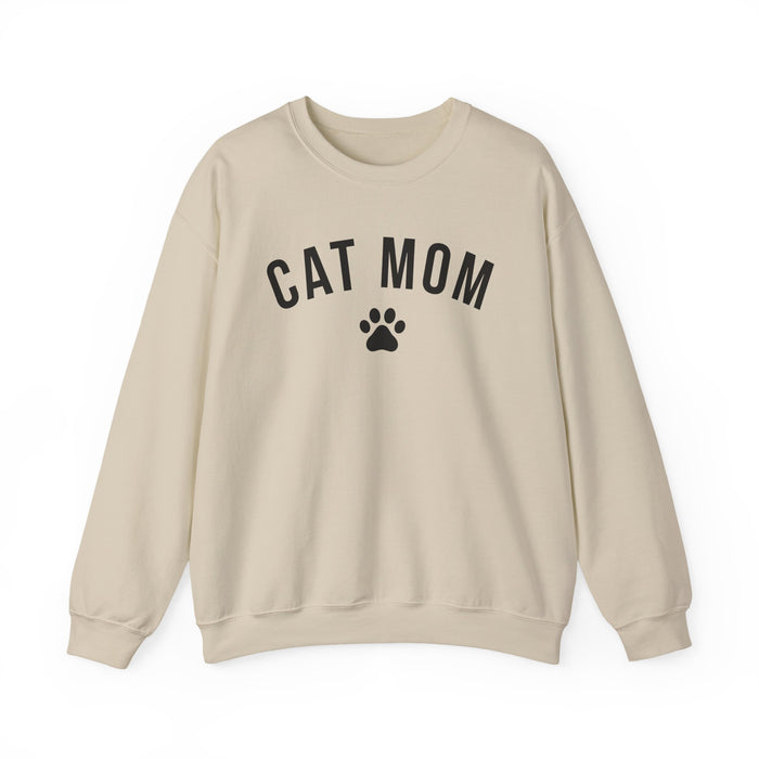 Cat Mom Sweatshirt