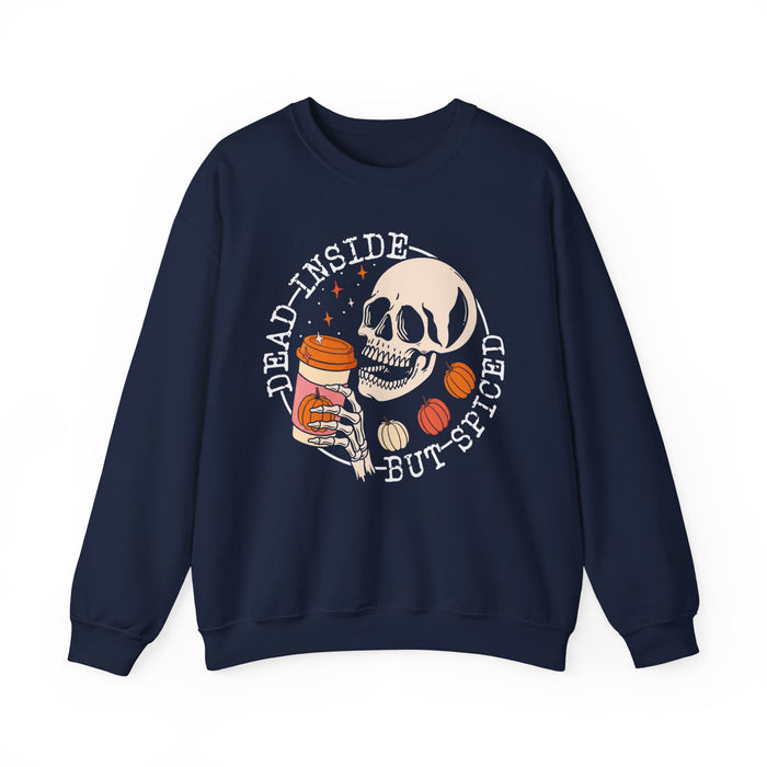 Dead Inside But Spiced Sweatshirt