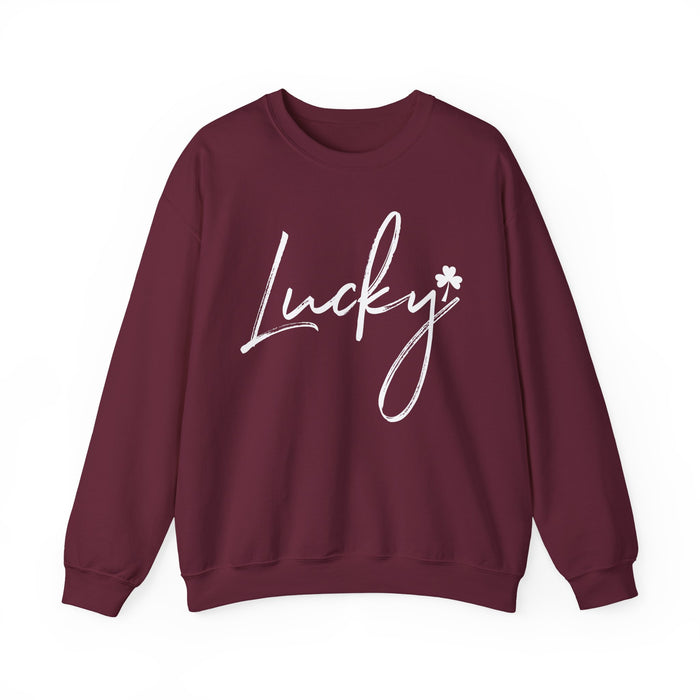 Lucky Script Sweatshirt