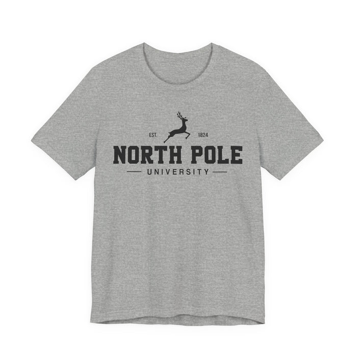 North Pole University T-Shirt