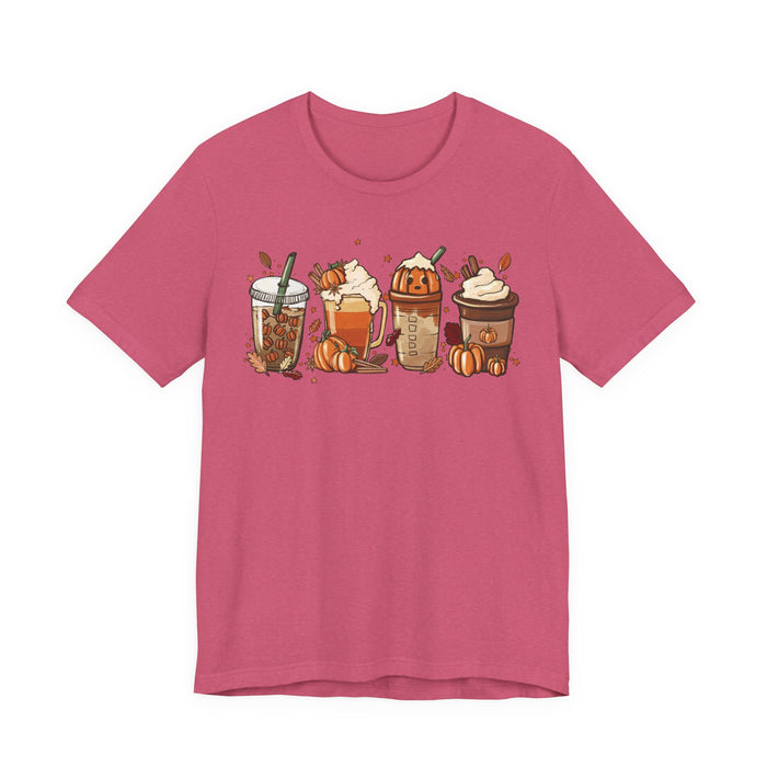 Pumpkin Spice Drinks T-Shirt