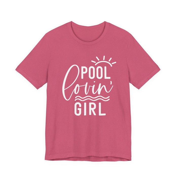 Pool Lovin' Girl T-Shirt