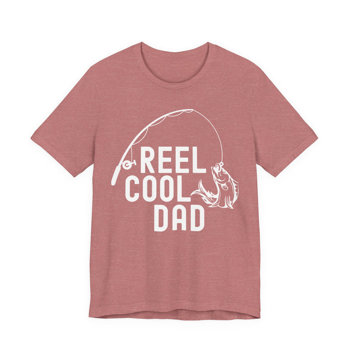 Reel Cool Dad Fishing T-Shirt