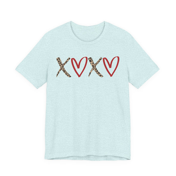 XOXO Leopard T-Shirt