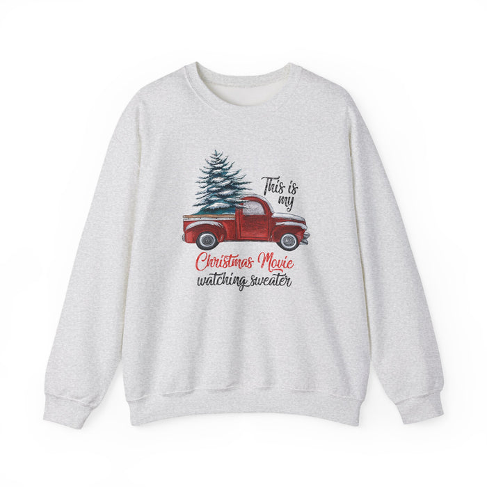 This Is My Christmas Movie Watching Sweater