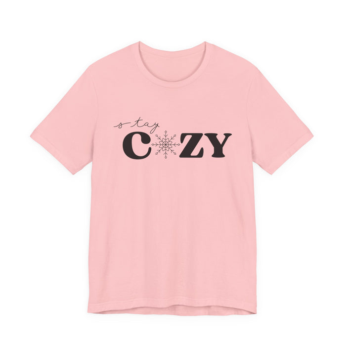 Stay Cozy Snowflake T-Shirt