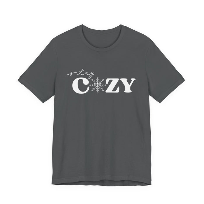 Stay Cozy Snowflake T-Shirt
