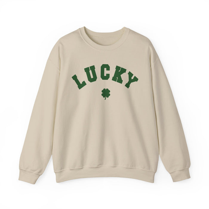 Lucky Varsity Sweatshirt