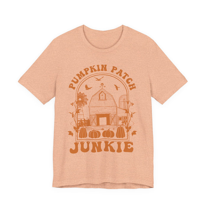 Pumpkin Patch Junkie T-Shirt
