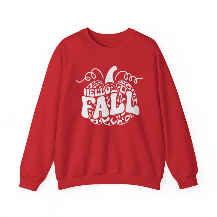 Hello Fall Pumpkin Sweatshirt