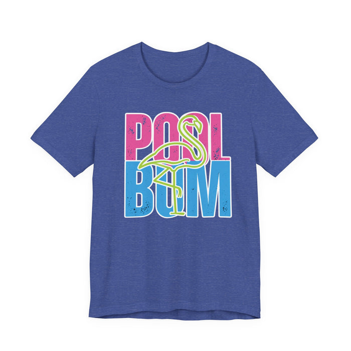 Pool Bum Flamingo T-Shirt