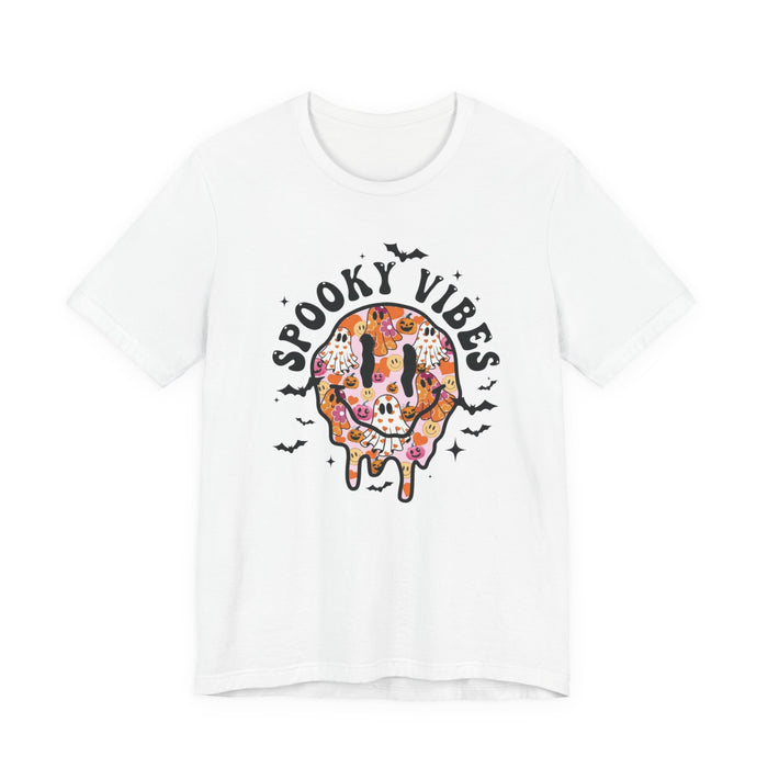 Spooky Vibes Smiley Face T-Shirt