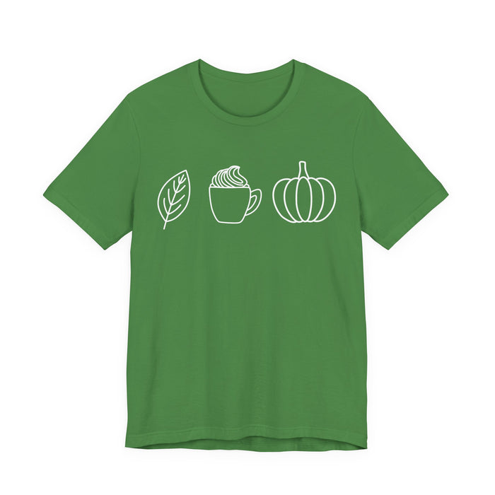 Leaves, Lattes and Pumpkins T-Shirt
