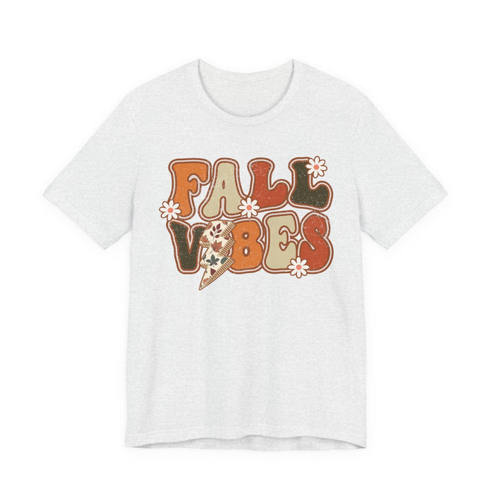 Fall Vibes Flower Bolt T-Shirt