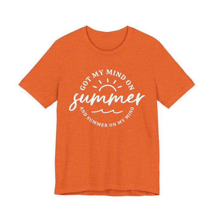 Summer on my Mind T-Shirt