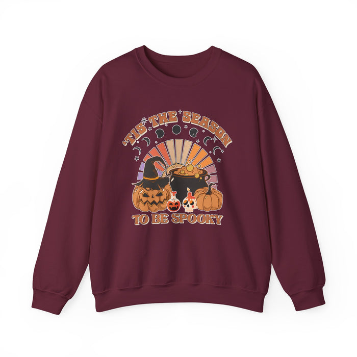 Tis The Season To Be Spooky Sweatshirt