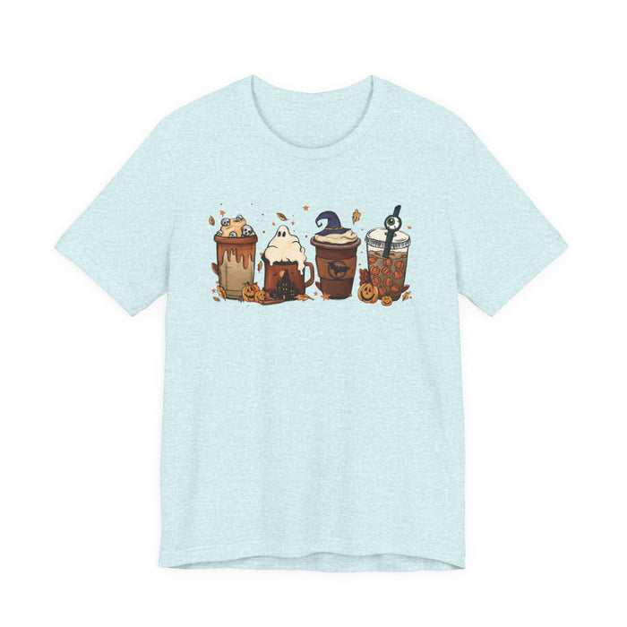 Halloween Coffee T-Shirt