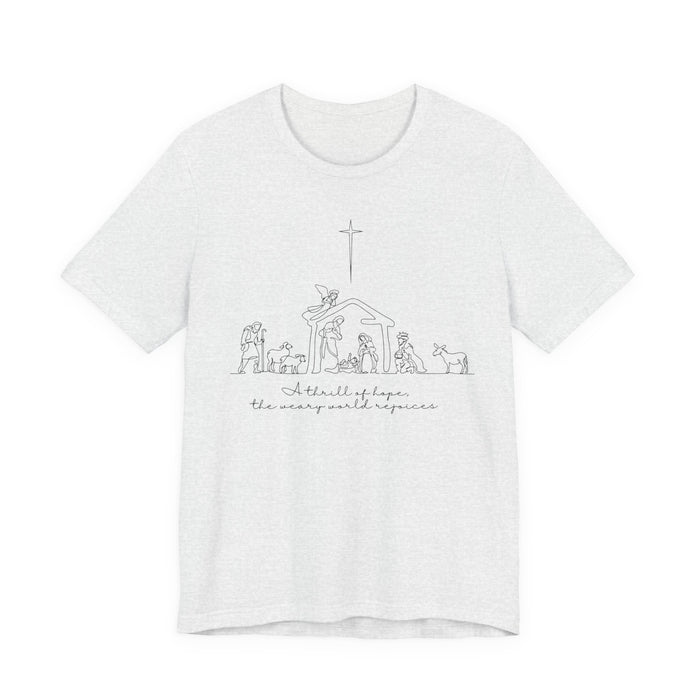 Christmas Jesus Manger T-Shirt