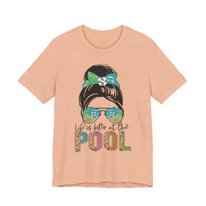 Life's Is Better At The Pool T-Shirt