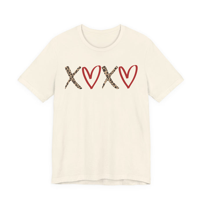 XOXO Leopard T-Shirt