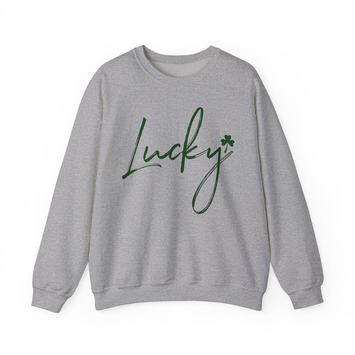 Lucky Script Sweatshirt