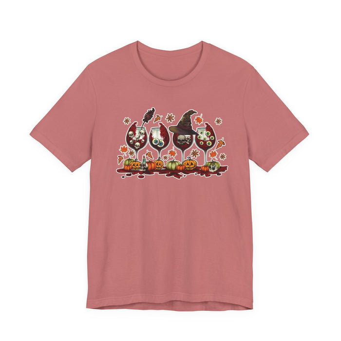 Halloween Wine T-Shirt