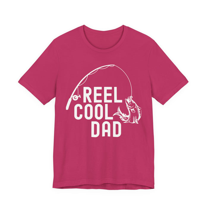Reel Cool Dad Fishing T-Shirt