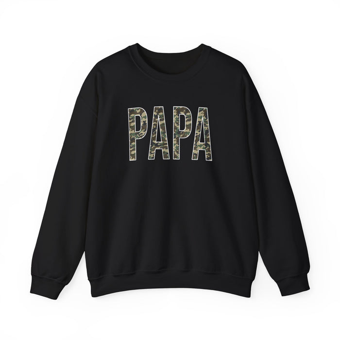 Papa Camo Sweatshirt