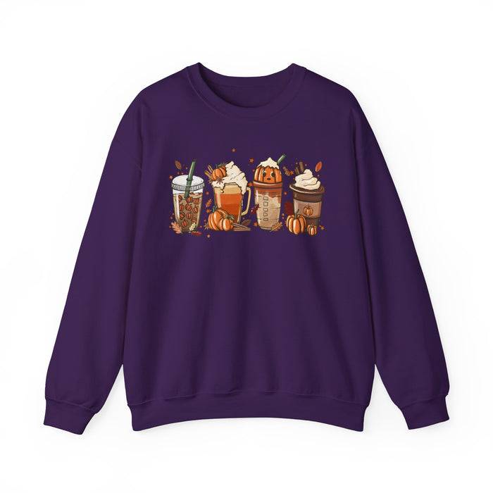 Pumpkin Spice Drinks Sweatshirt