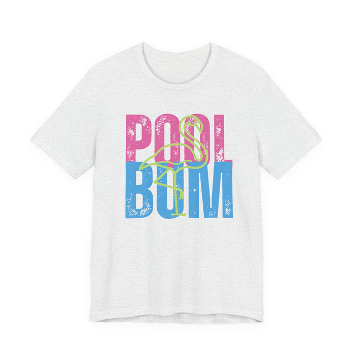 Pool Bum Flamingo T-Shirt