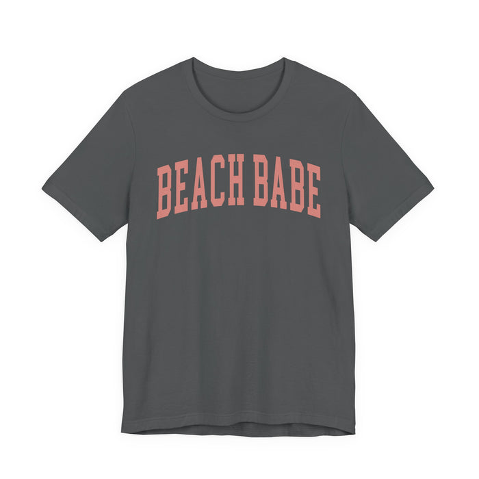 Beach Babe Varsity T-Shirt
